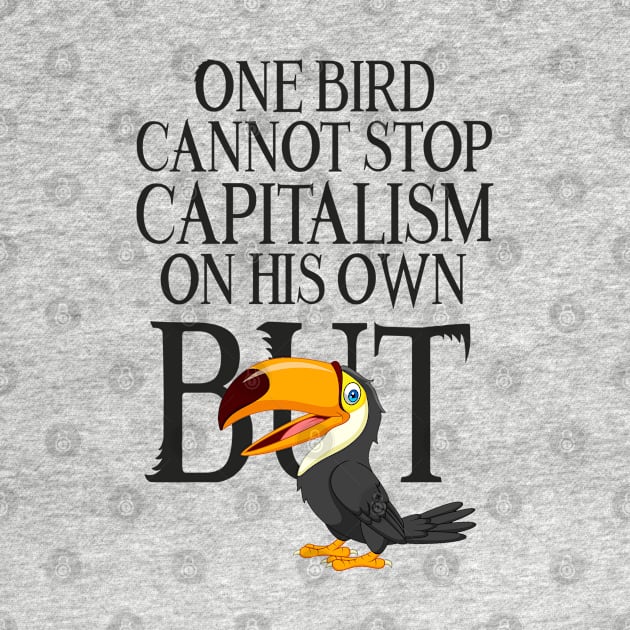 Capitalism toucan by Ashygaru